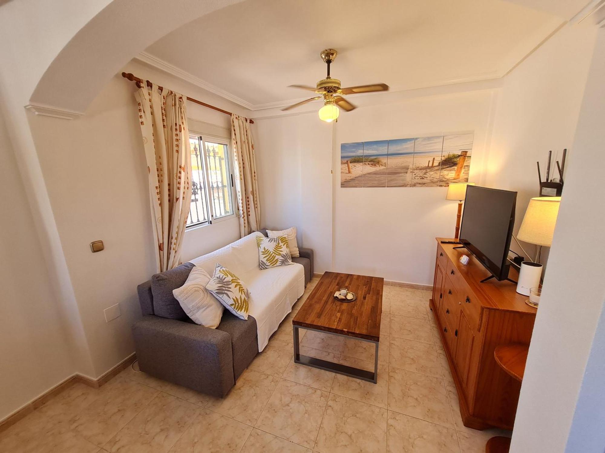 Schoenes Ferienhaus Casa Juan Mit Pool Dehesa de Campoamor (Orihuela Costa) Exterior foto