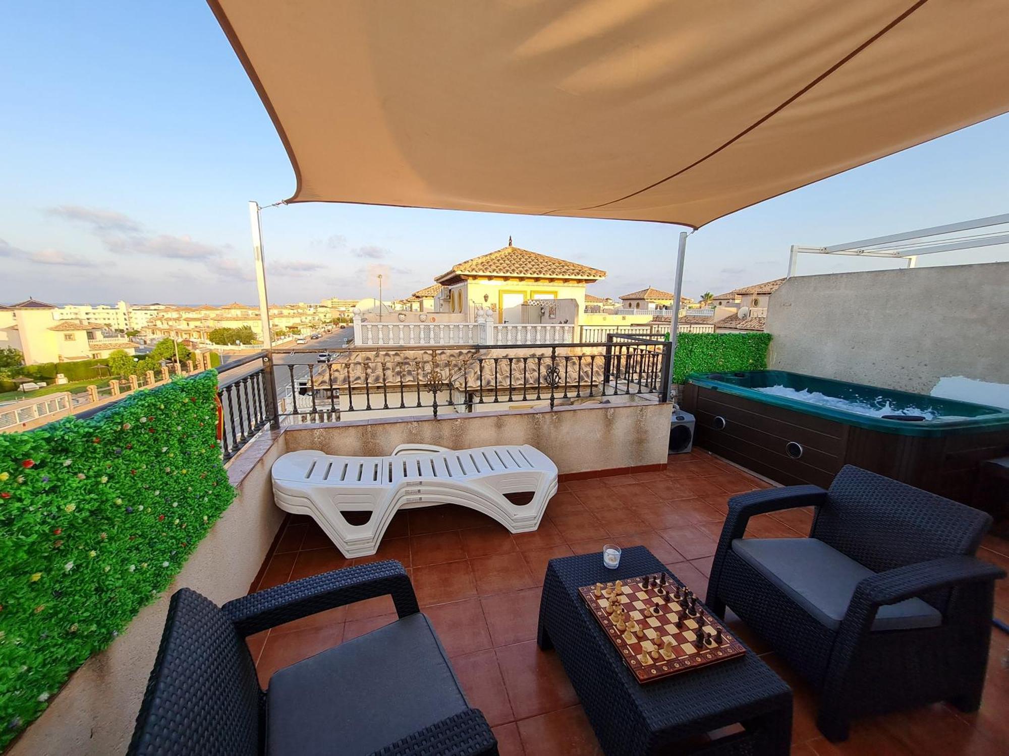 Schoenes Ferienhaus Casa Juan Mit Pool Dehesa de Campoamor (Orihuela Costa) Exterior foto