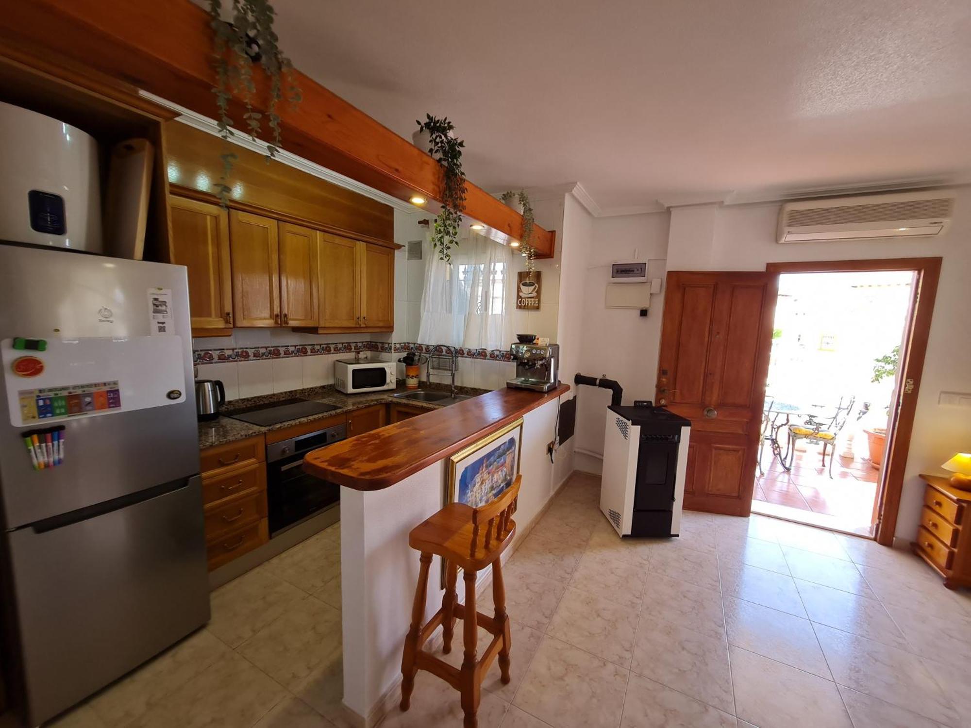 Schoenes Ferienhaus Casa Juan Mit Pool Dehesa de Campoamor (Orihuela Costa) Exterior foto