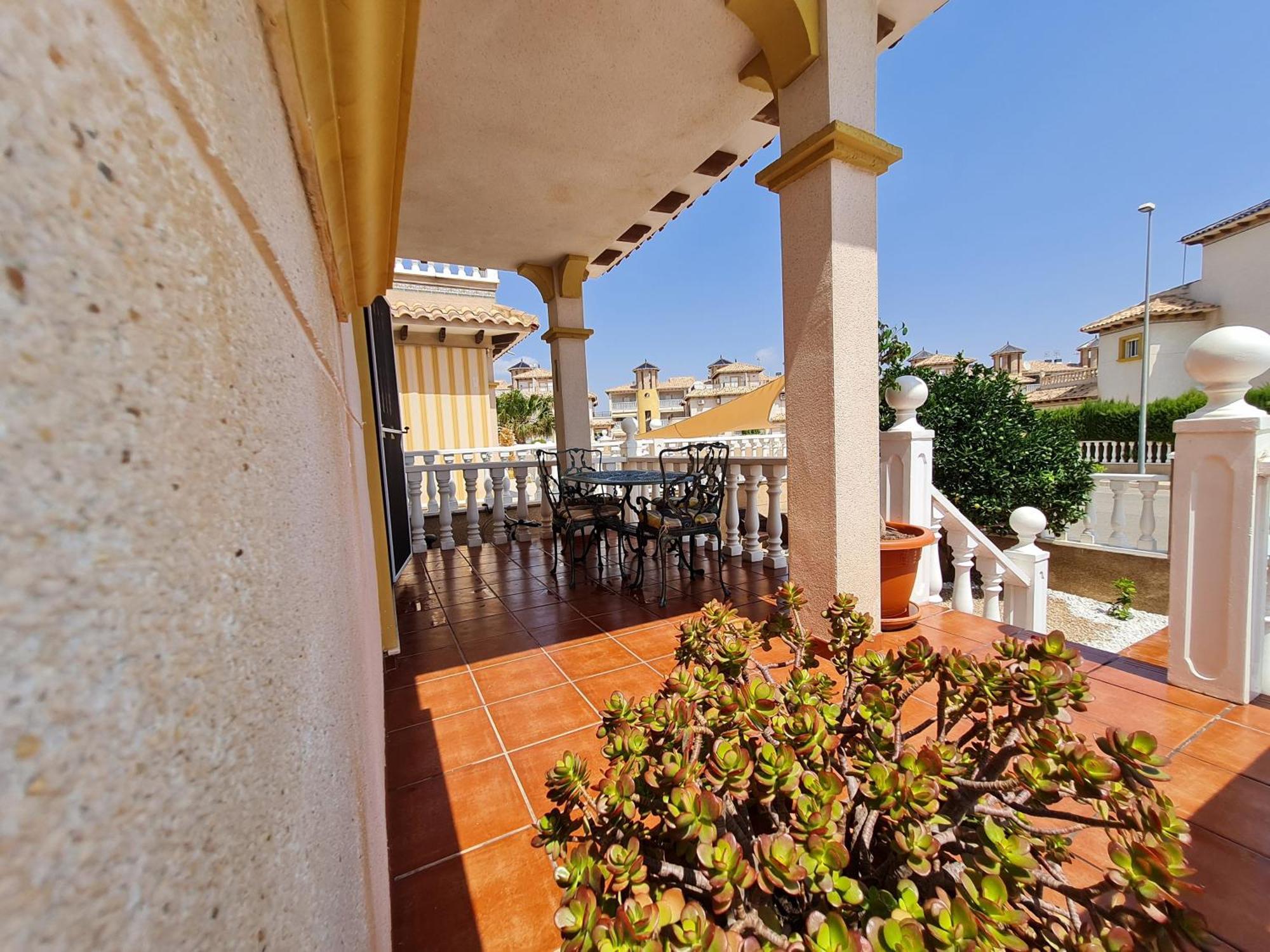 Schoenes Ferienhaus Casa Juan Mit Pool Dehesa de Campoamor (Orihuela Costa) Exterior foto