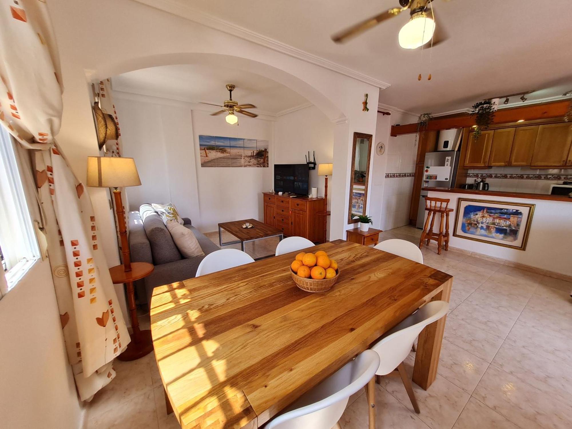 Schoenes Ferienhaus Casa Juan Mit Pool Dehesa de Campoamor (Orihuela Costa) Exterior foto