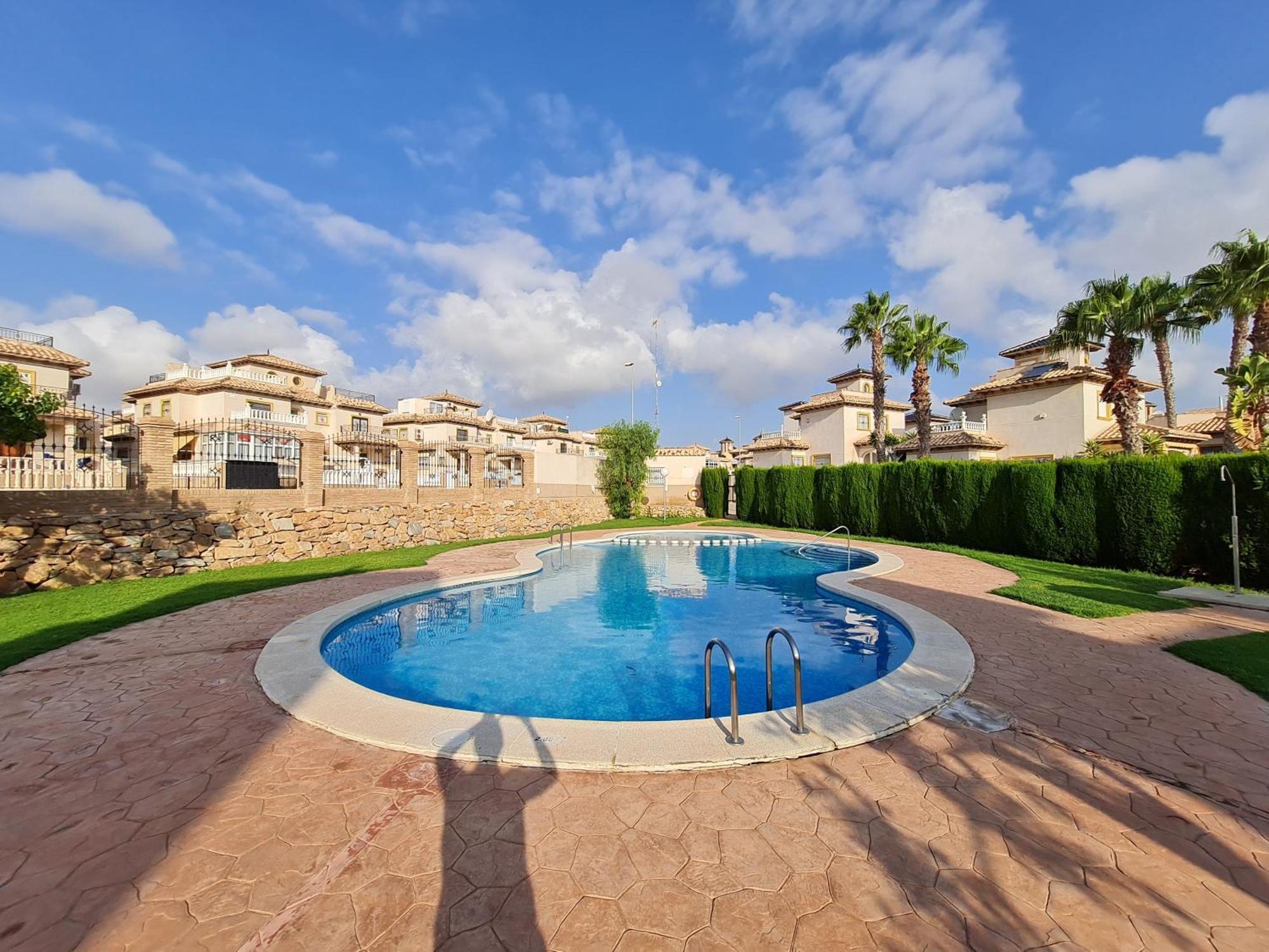 Schoenes Ferienhaus Casa Juan Mit Pool Dehesa de Campoamor (Orihuela Costa) Exterior foto