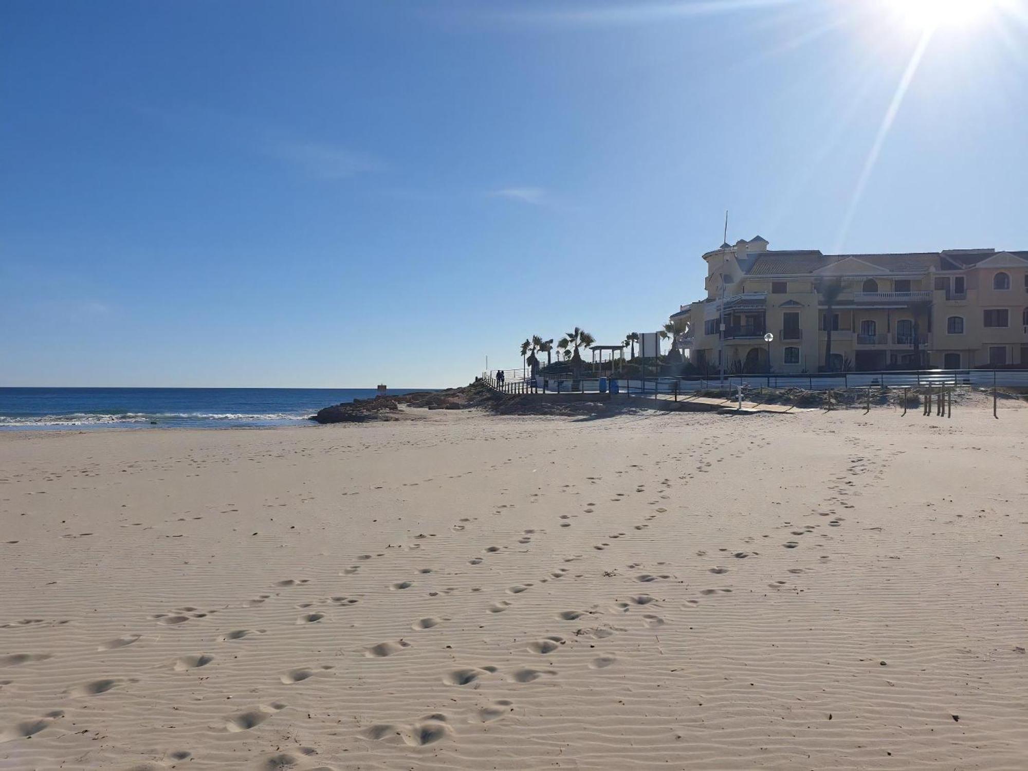 Schoenes Ferienhaus Casa Juan Mit Pool Dehesa de Campoamor (Orihuela Costa) Exterior foto
