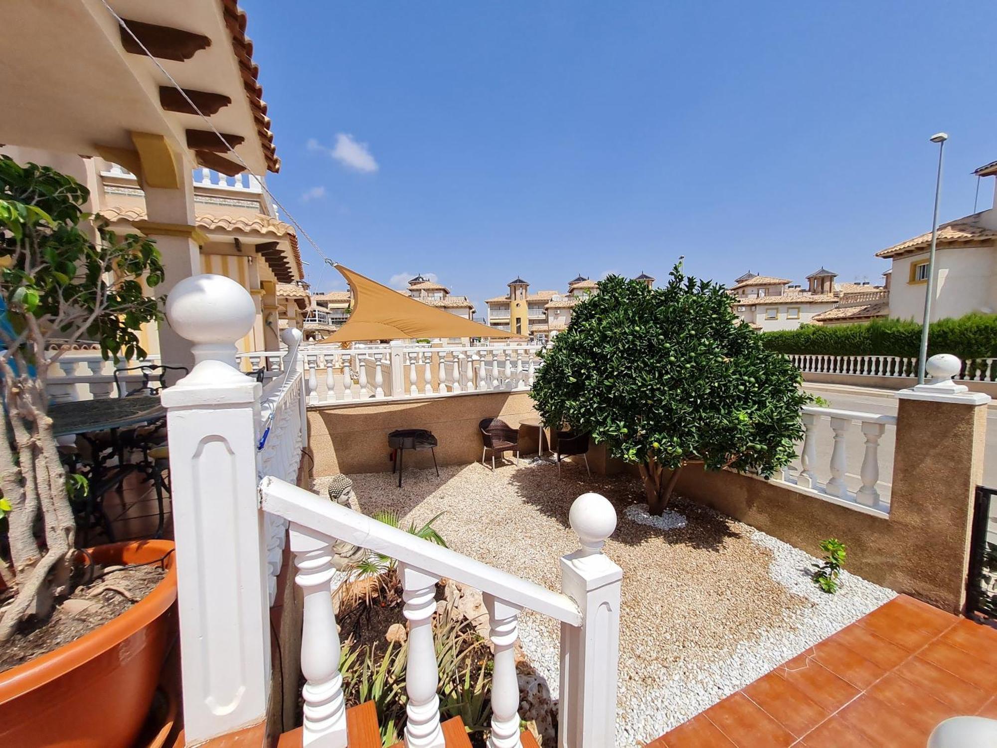 Schoenes Ferienhaus Casa Juan Mit Pool Dehesa de Campoamor (Orihuela Costa) Exterior foto
