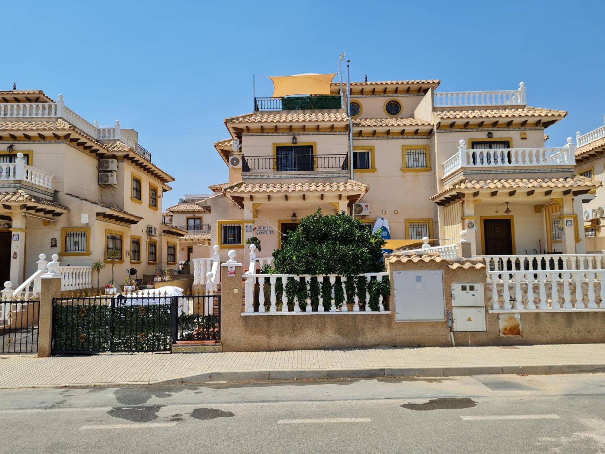 Schoenes Ferienhaus Casa Juan Mit Pool Dehesa de Campoamor (Orihuela Costa) Exterior foto