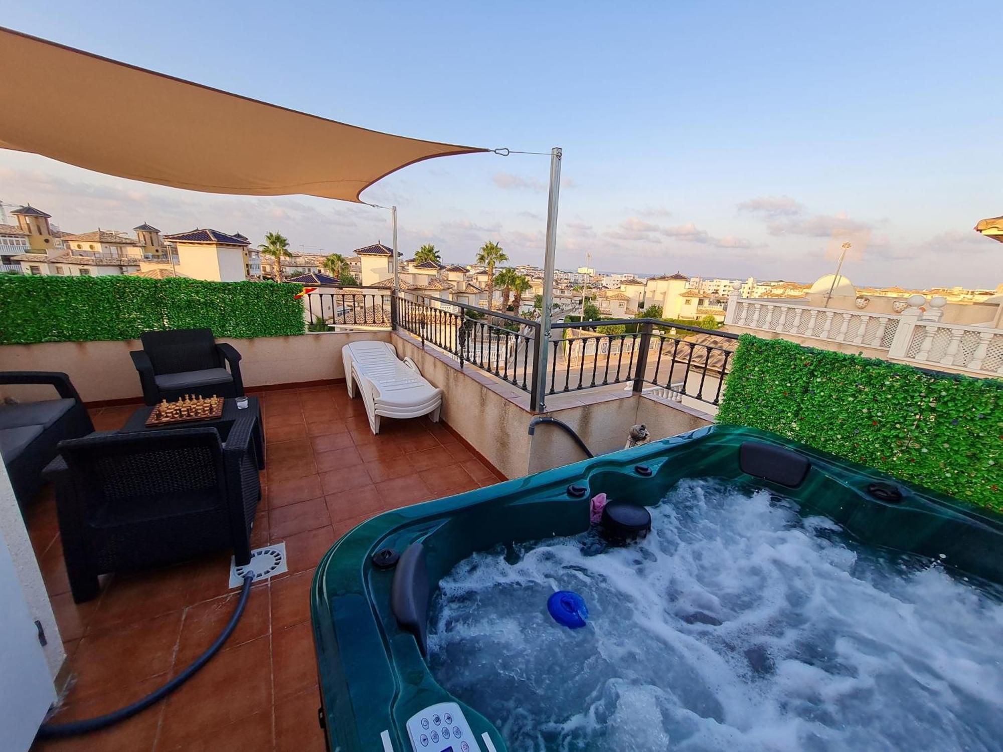 Schoenes Ferienhaus Casa Juan Mit Pool Dehesa de Campoamor (Orihuela Costa) Exterior foto